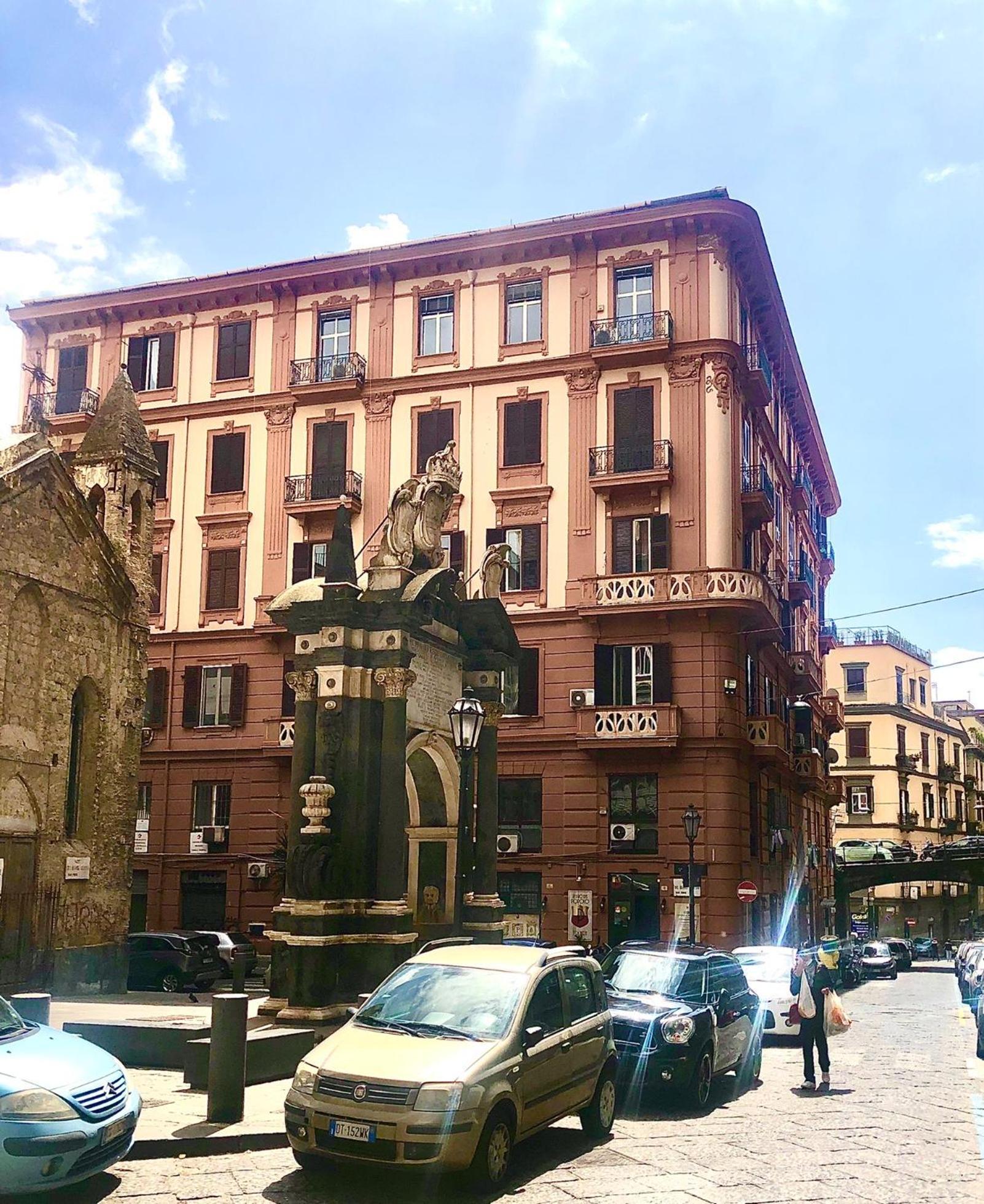 Archivio 32 Neapolitan Apartment מראה חיצוני תמונה