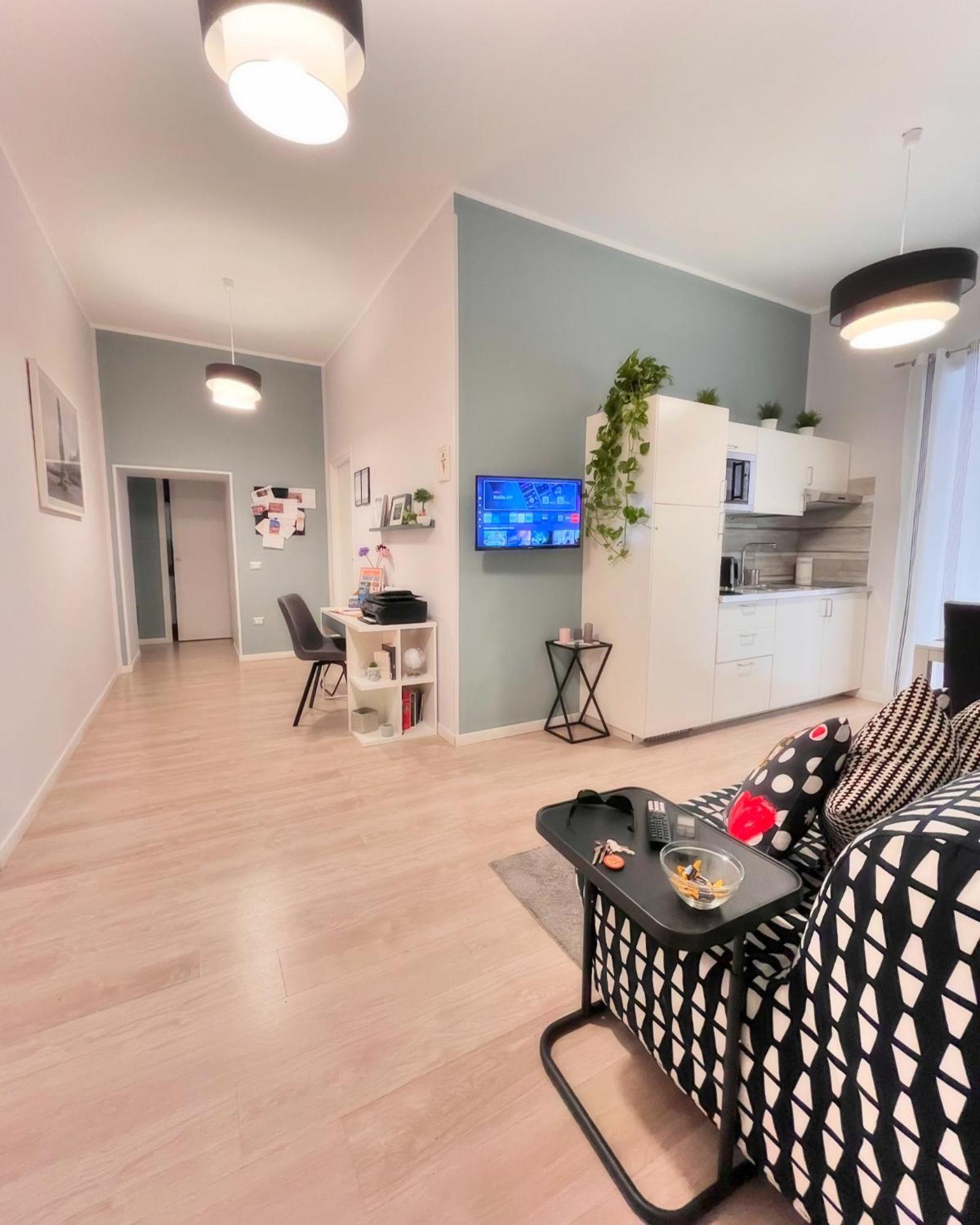Archivio 32 Neapolitan Apartment מראה חיצוני תמונה
