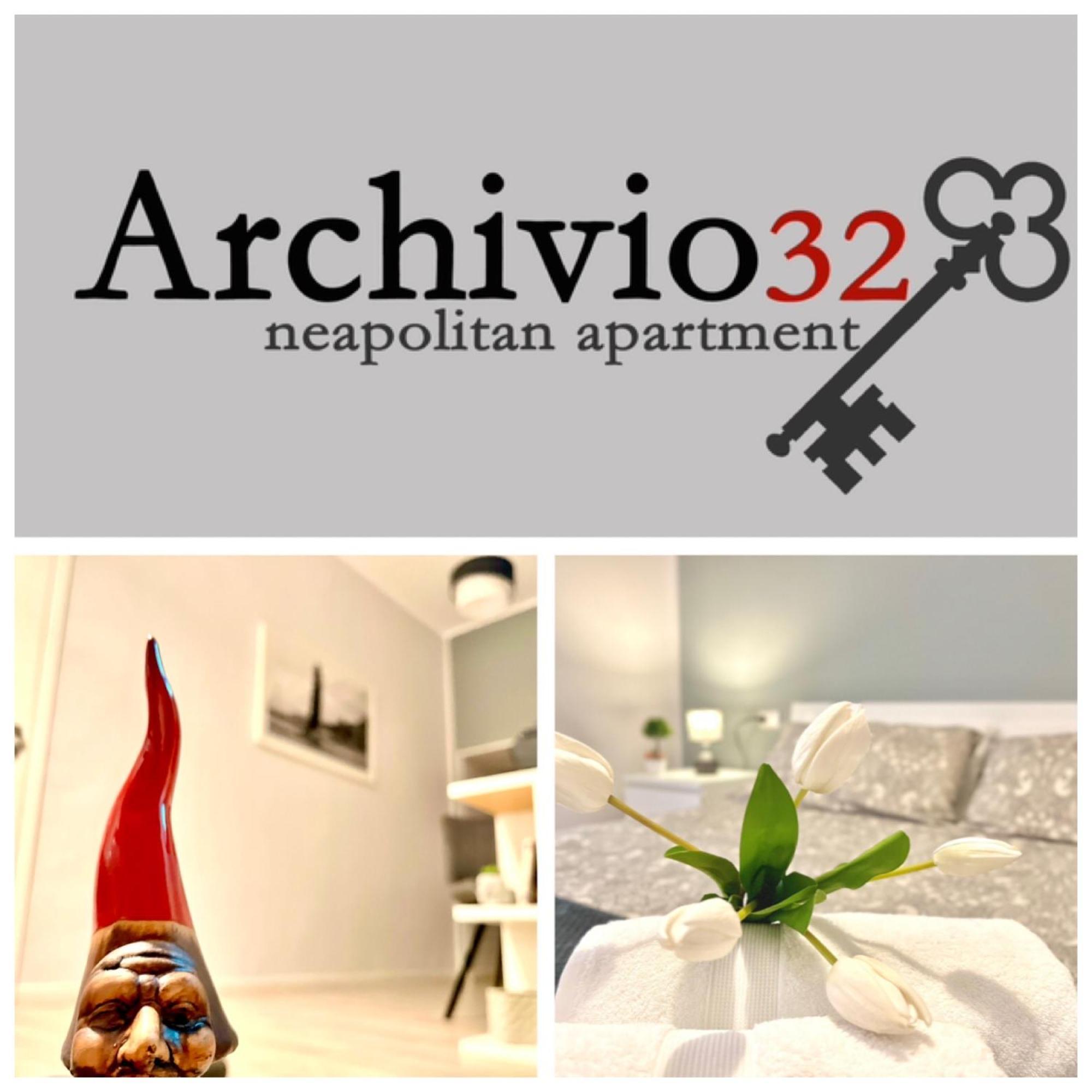 Archivio 32 Neapolitan Apartment מראה חיצוני תמונה